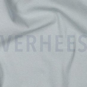 Rib jersey, Ecru