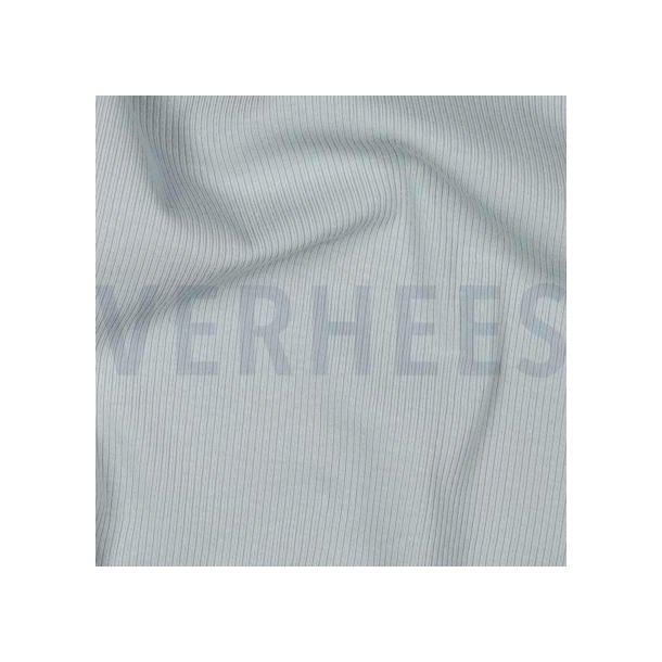 Rib jersey, Ecru