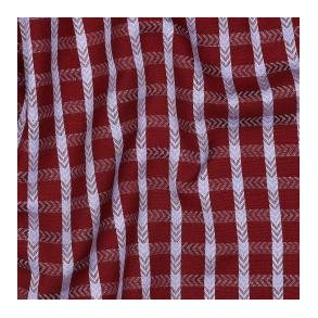 Cotton Ternet, Burgundy