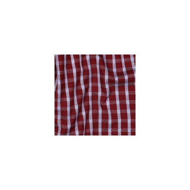 Cotton Ternet, Burgundy