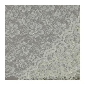 Lace Two-side Scallop, Off White