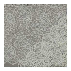 Lace Two-side Scallop, Off White