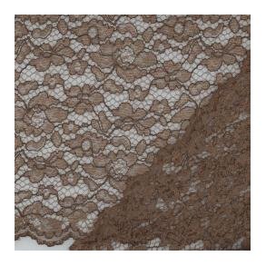 Lace Two-side Scallop, Brown