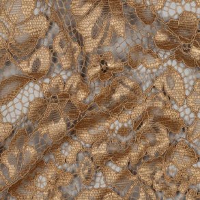 Lace two-side Scallop, Beige