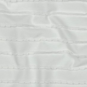 Jersey Ruffles, White