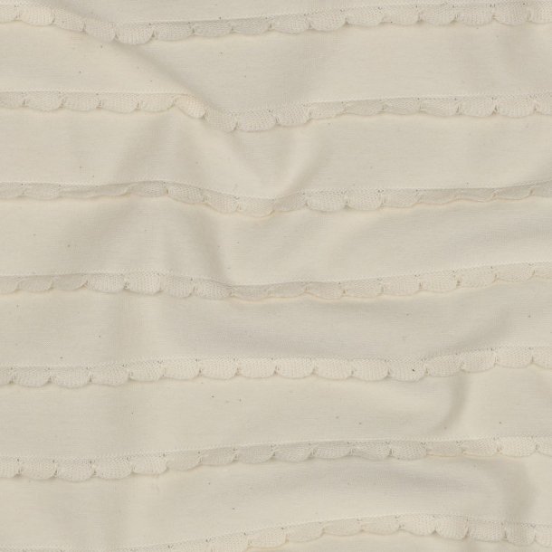 Jersey Ruffles, Natural