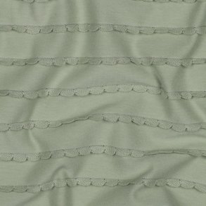 Jersey Ruffles, Sage