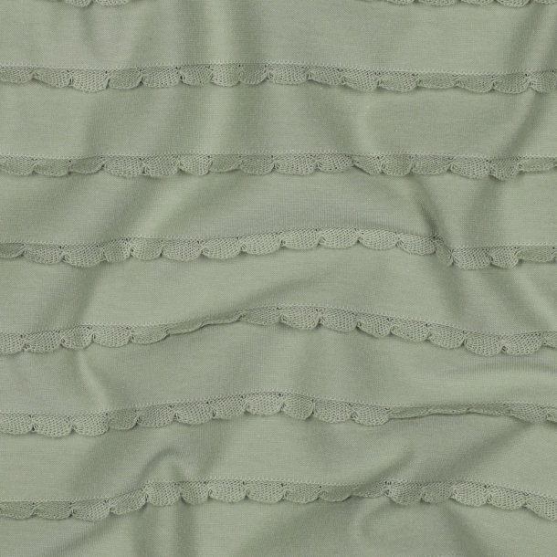 Jersey Ruffles, Sage