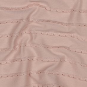 Jersey Ruffles, Powder pink