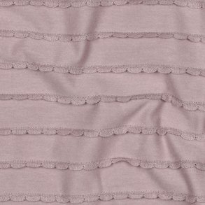 Jersey Ruffles, Mauve
