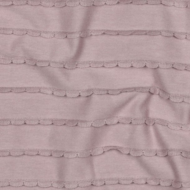 Jersey Ruffles, Mauve