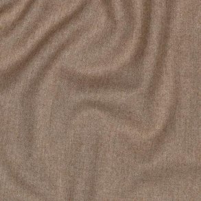 Viscose gabardine brushed stretch, Sand melange