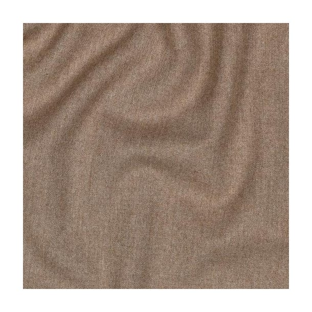 Viscose gabardine brushed stretch, Sand melange