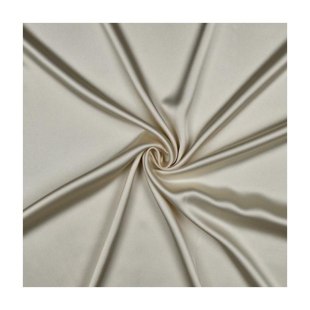 Satin stretch 170 Ecru