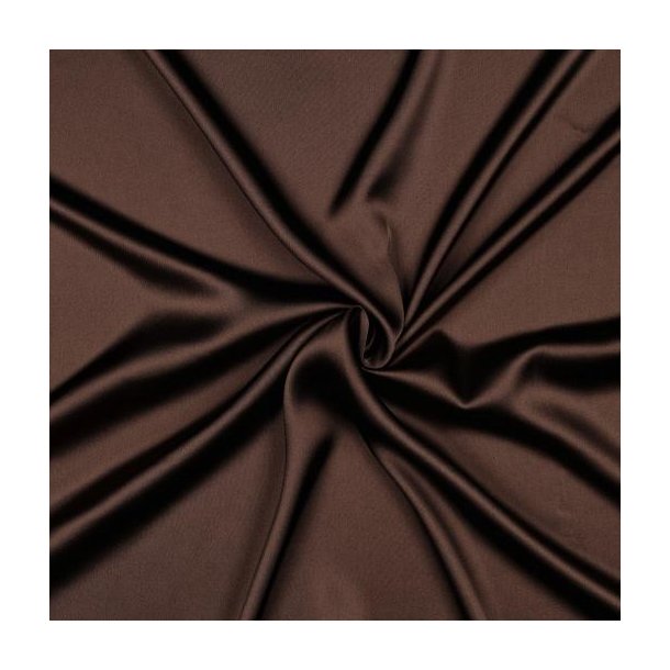 Satin stretch 170, Brown