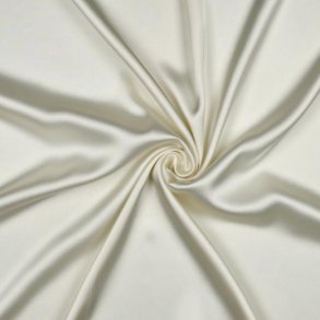 Satin stretch 170, Ivory