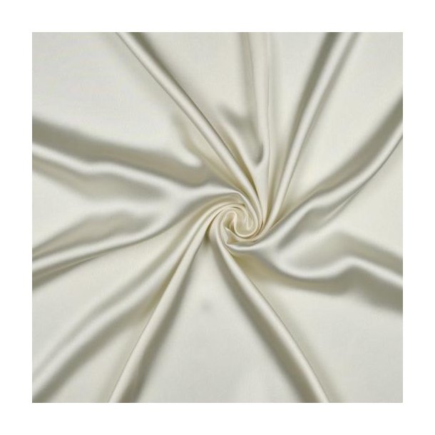 Satin stretch 170, Ivory