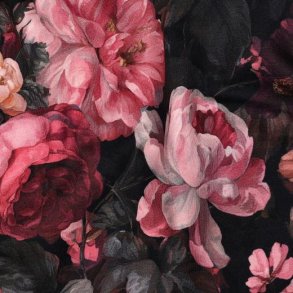 Sweet digital Flowers, Black