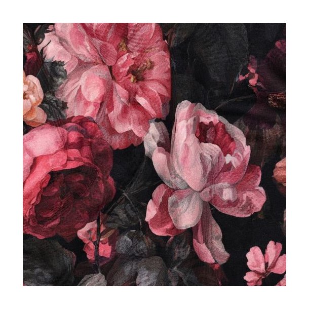 Sweet digital Flowers, Black