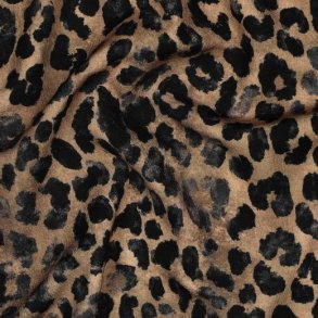 Punta de Roma digital Animal skin, Dark Brown