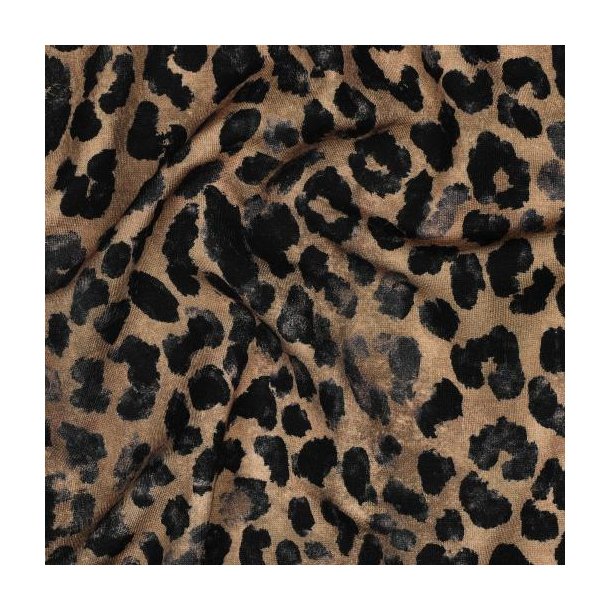 Punta de Roma digital Animal skin, Dark Brown