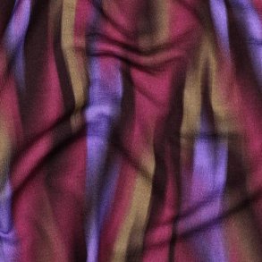 Punta de Roma digital Wavy lines, Aubergine