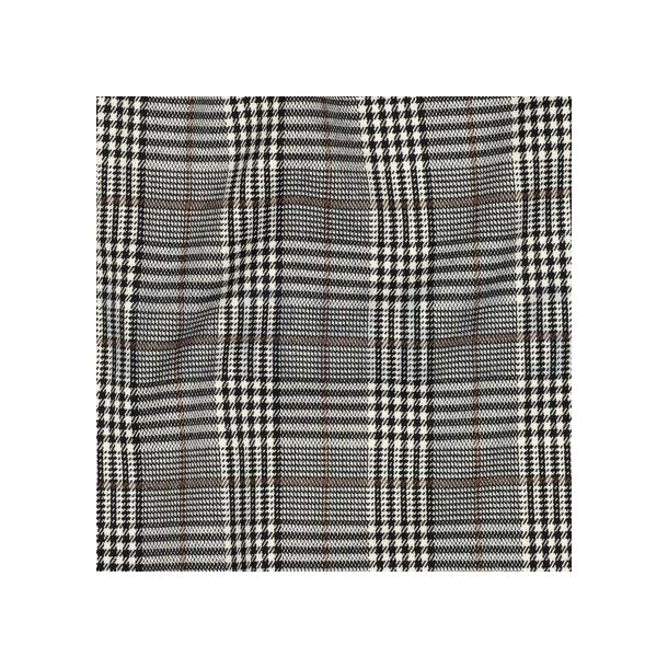 Tartan check, Beige/black