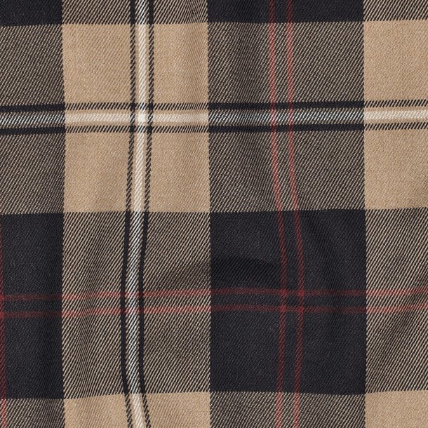 Tartan check, Navy/Beige