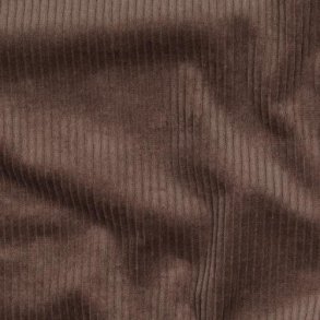 Corduroy washed stretch 6ww, Dark brown