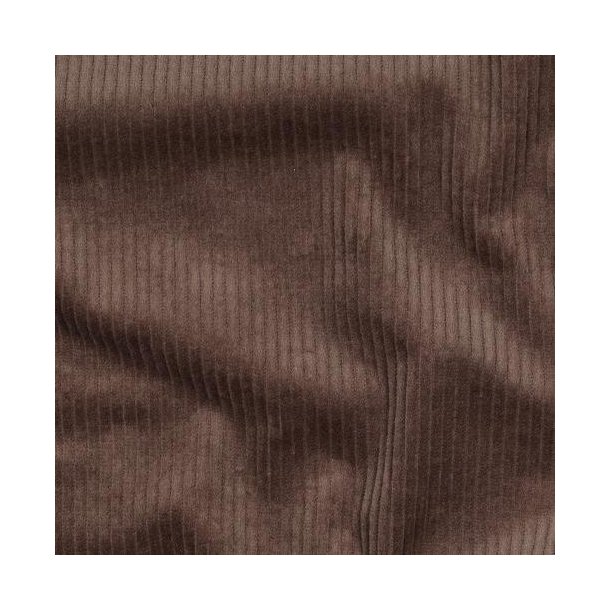 Corduroy washed stretch 6ww, Dark brown