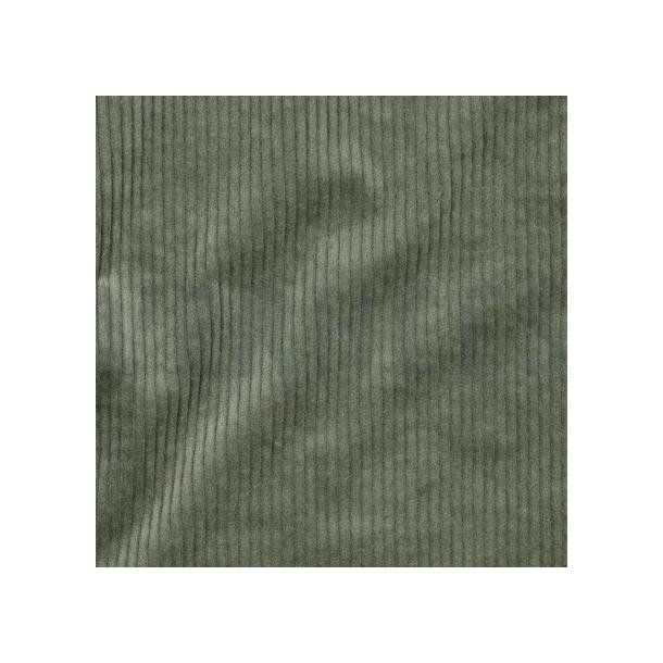 Corduroy washed stretch 6W, Green