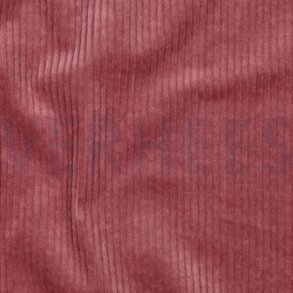 Corduroy washed stretch 6W, Blush