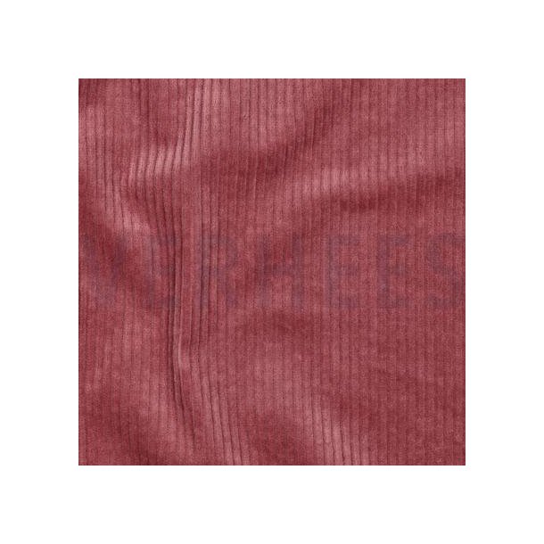 Corduroy washed stretch 6W, Blush
