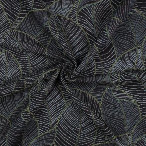 Gobelin Leaves, Dark blue