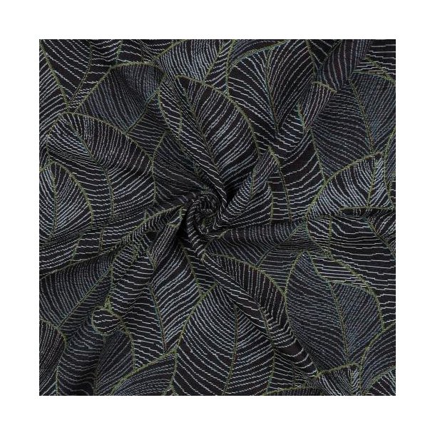 Gobelin Leaves, Dark blue