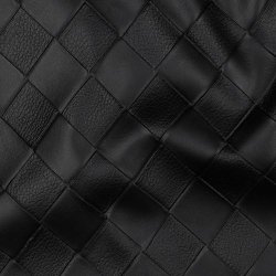 Fake leather, Black