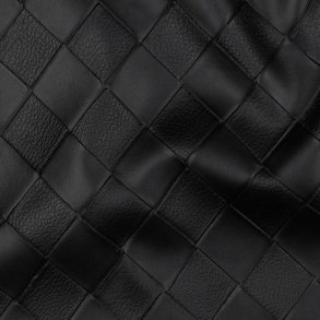 Fake leather, Black