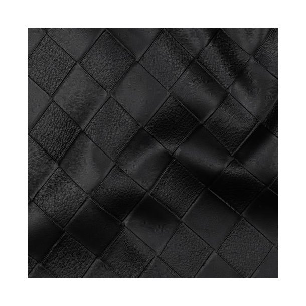 Fake leather, Black