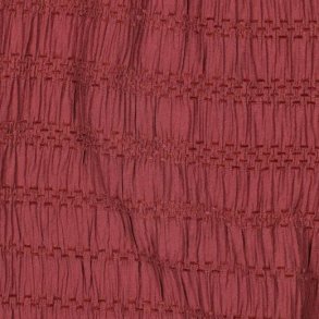 Chenille Jacquard, Rouge