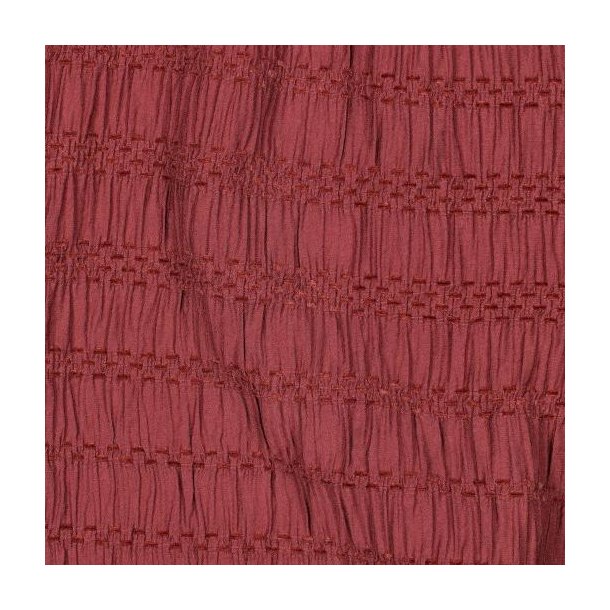 Chenille Jacquard, Rouge