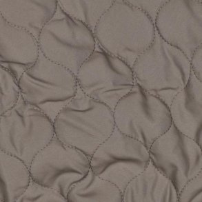 Quilet double sided, Taupe