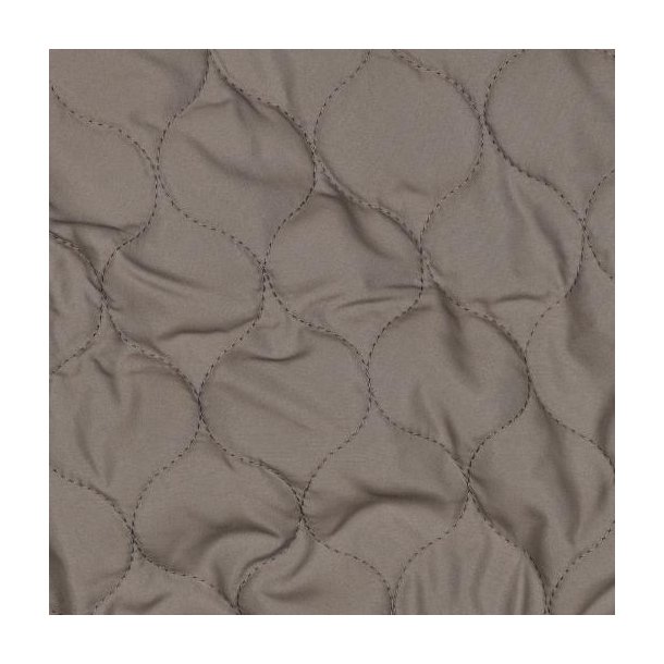 Quilet double sided, Taupe