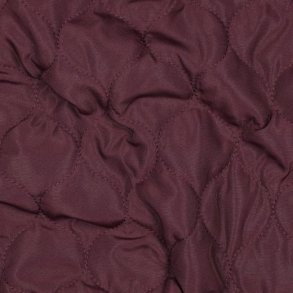 Quilet double sided, Aubergine