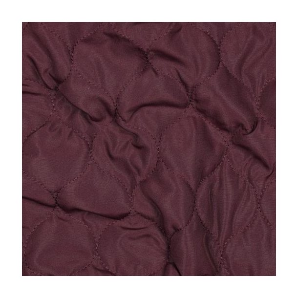 Quilet double sided, Aubergine