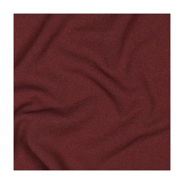Scuba crepe deluxe, Burgundy