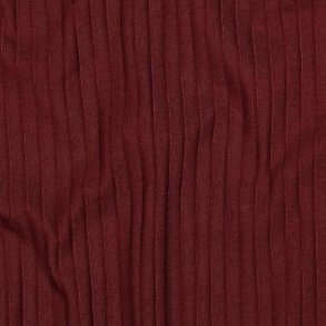 Rib jersey Big, Burgundy