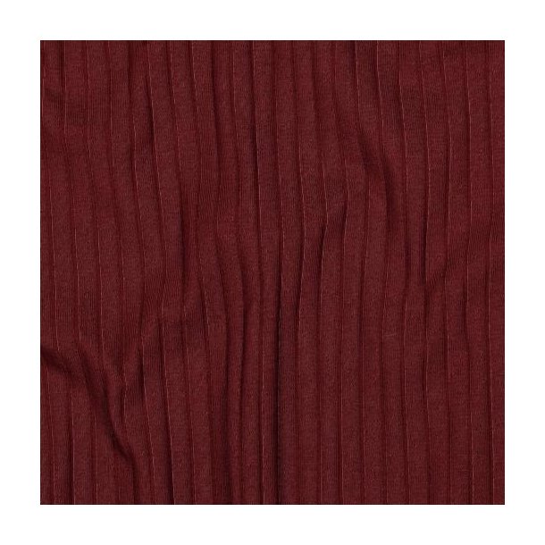 Rib jersey Big, Burgundy