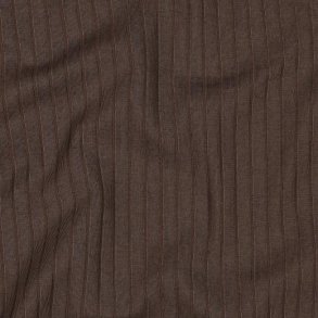 Rib jersey Big, Brown