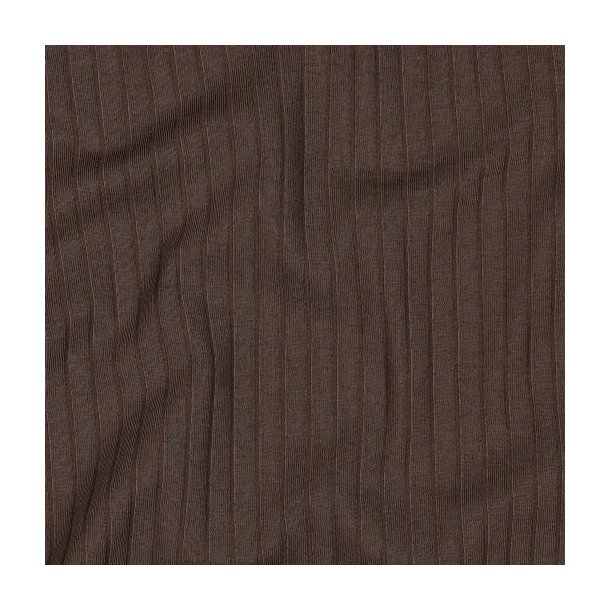 Rib jersey Big, Brown