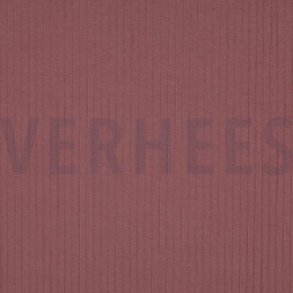 Rib jersey Big, Mauve